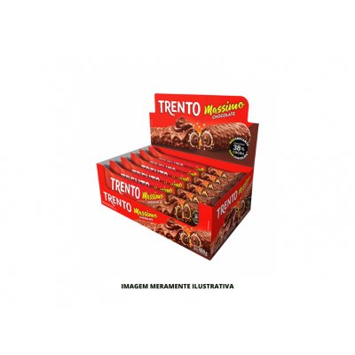 WAFER TRENTO MASSIMO CHOCOLATE 1X16X30G